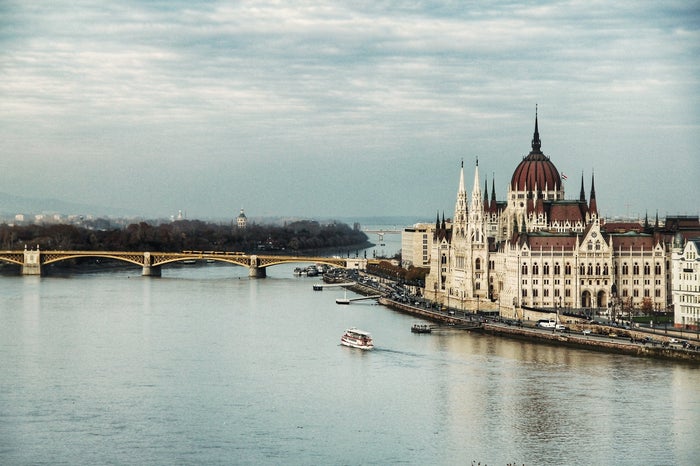 Budapest Hungary Parliament Building Budapest Hungary Parliament Building