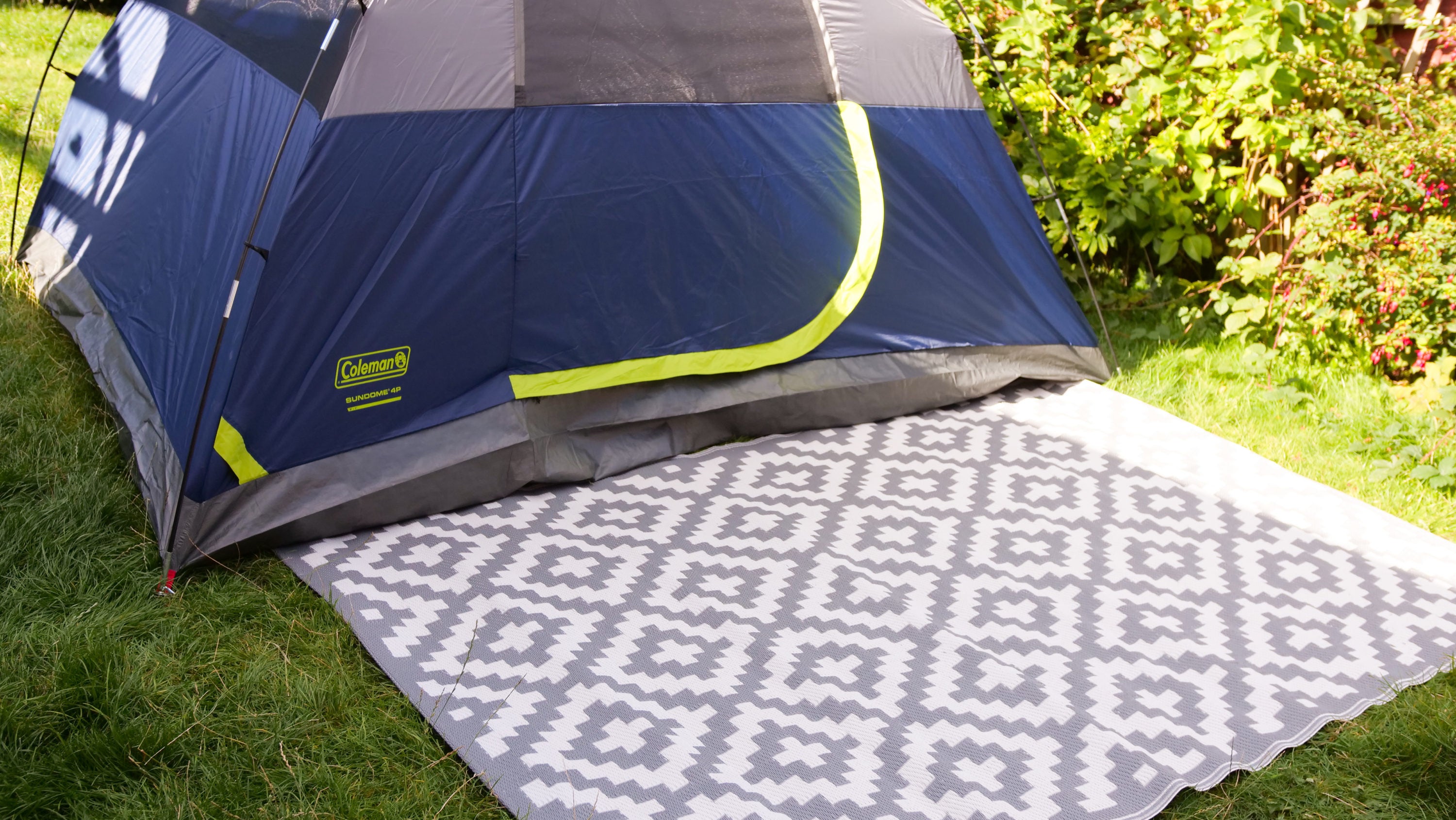 Tent rug outlet