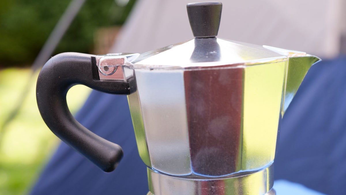 Camping Coffee Pot Portability