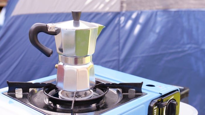 Camping Coffee Pot