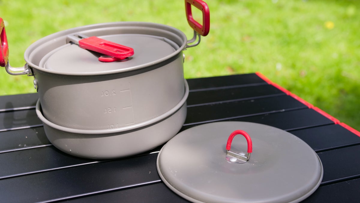 Camping Cookware Material
