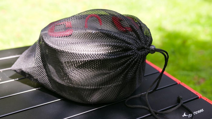 Camping Cookware portability 