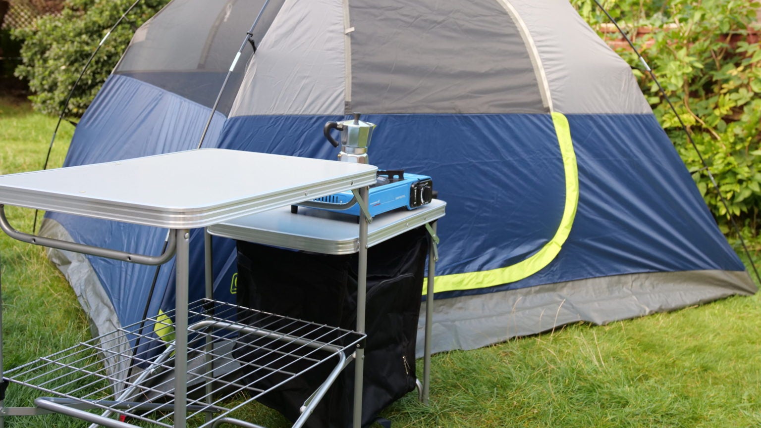 The 10 Best Camping Kitchens for Storage & Cooking Space