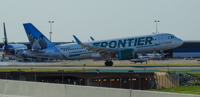 Frontier Plane