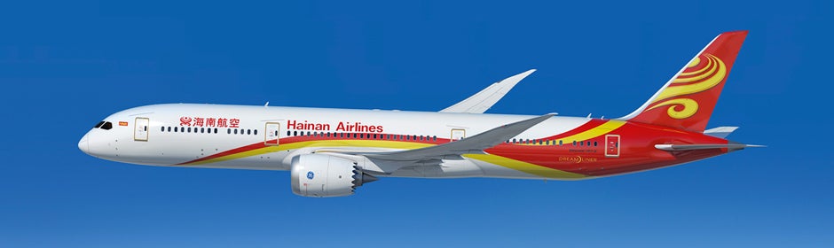 Hainan 787 from side