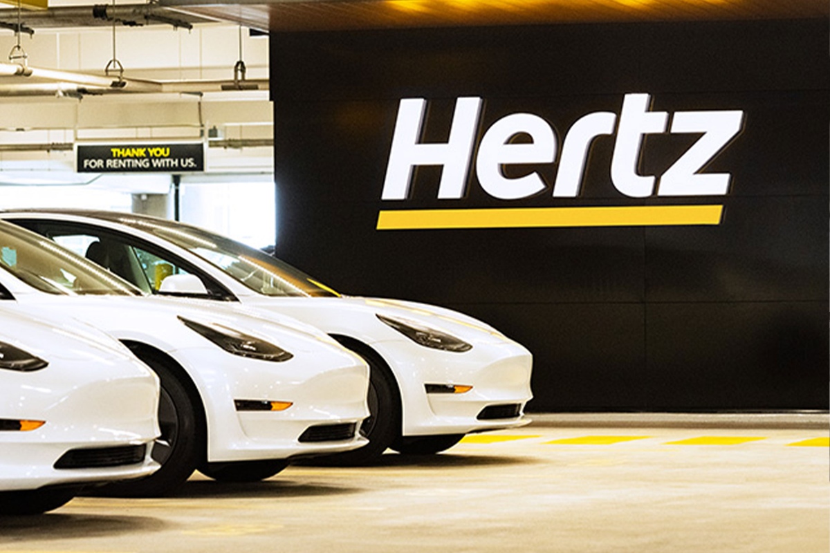 Hertz Orders 100k Tesla Model 3 Electric Vehicles for Rental Fleet