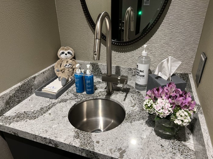 IAD Polaris Bathroom Sink