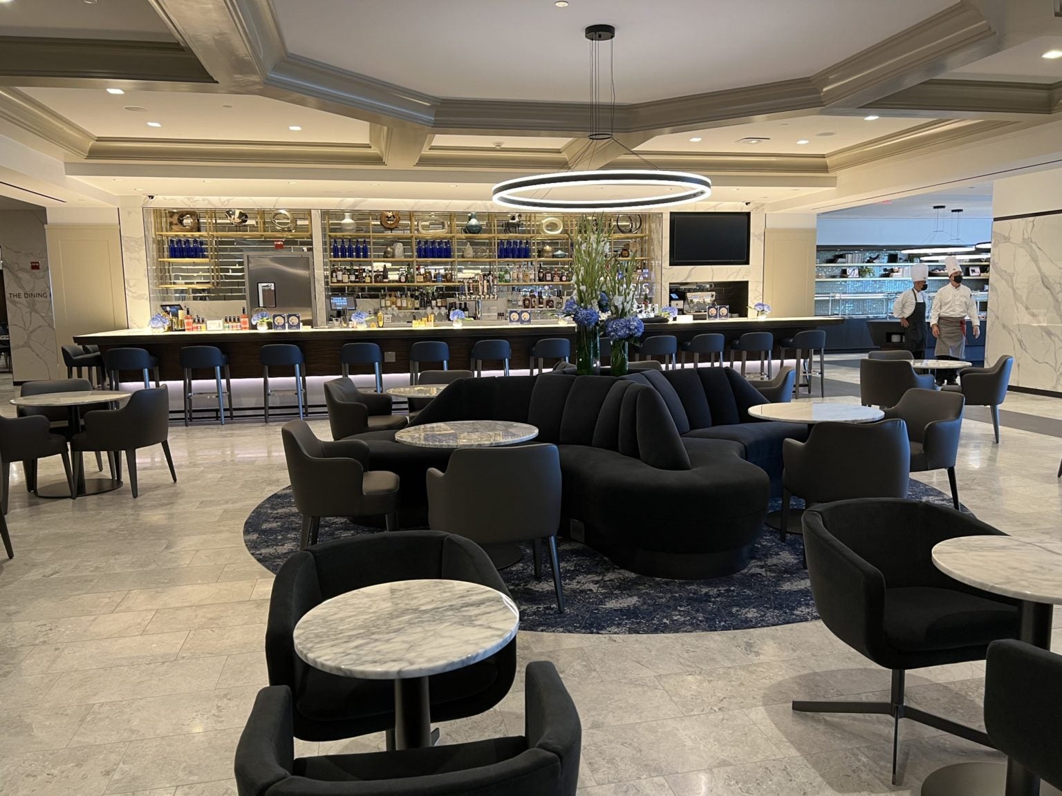 United To Open Polaris Lounge at Dulles International Airport (IAD)