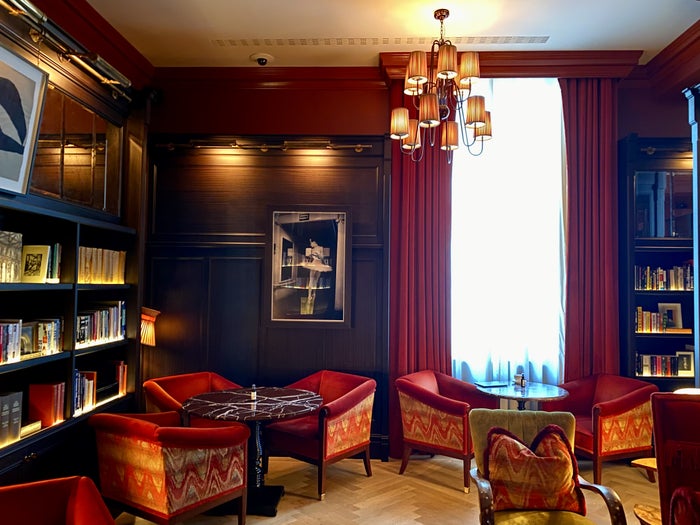 The NoMad London The Library