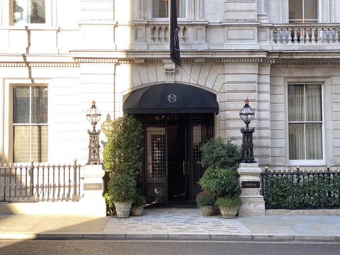 The NoMad London exterior
