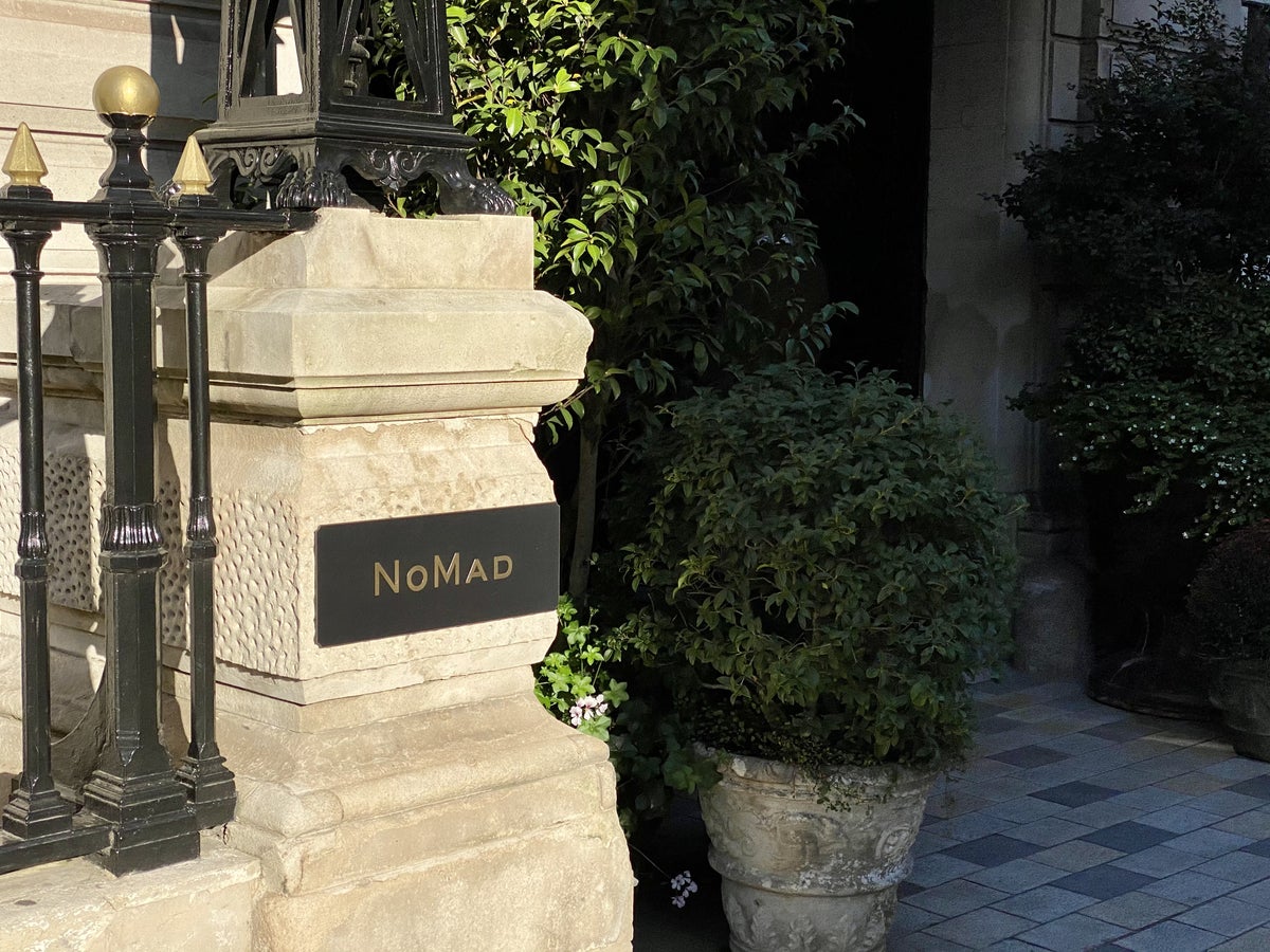 The NoMad London exterior