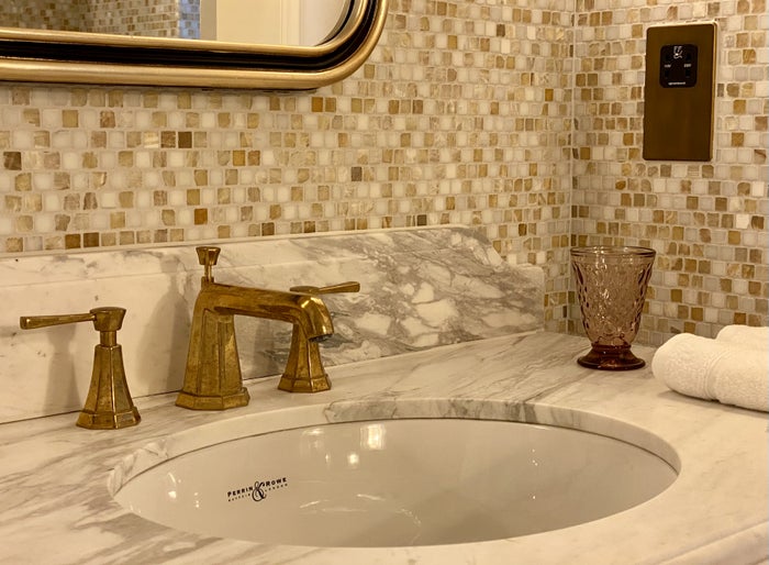 The NoMad London Grande Room bathroom