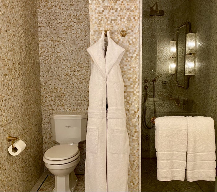 The NoMad London Grande Room bathroom