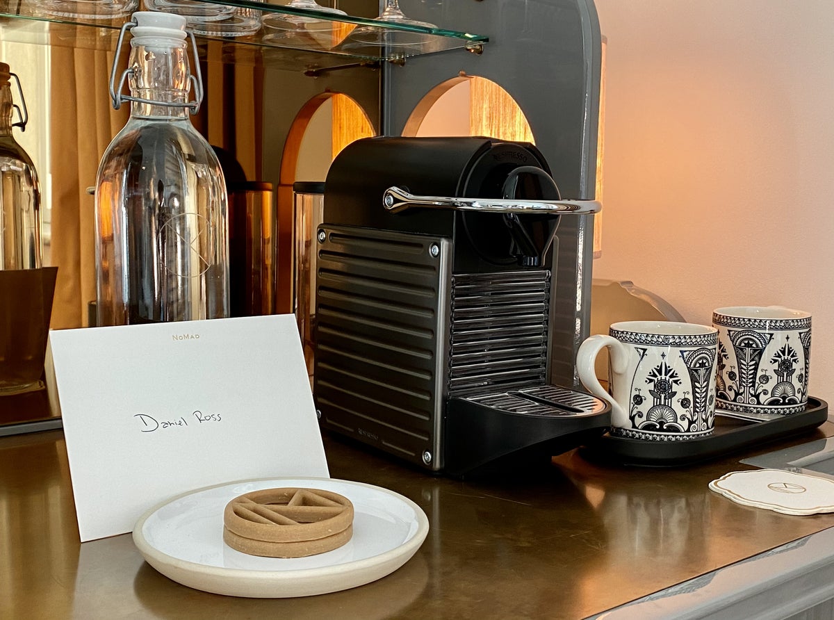 The NoMad London welcome biscuit