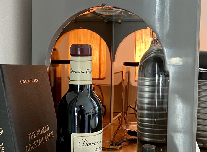 The NoMad London minibar 