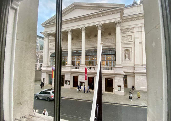 The NoMad London view to Royal Opera House