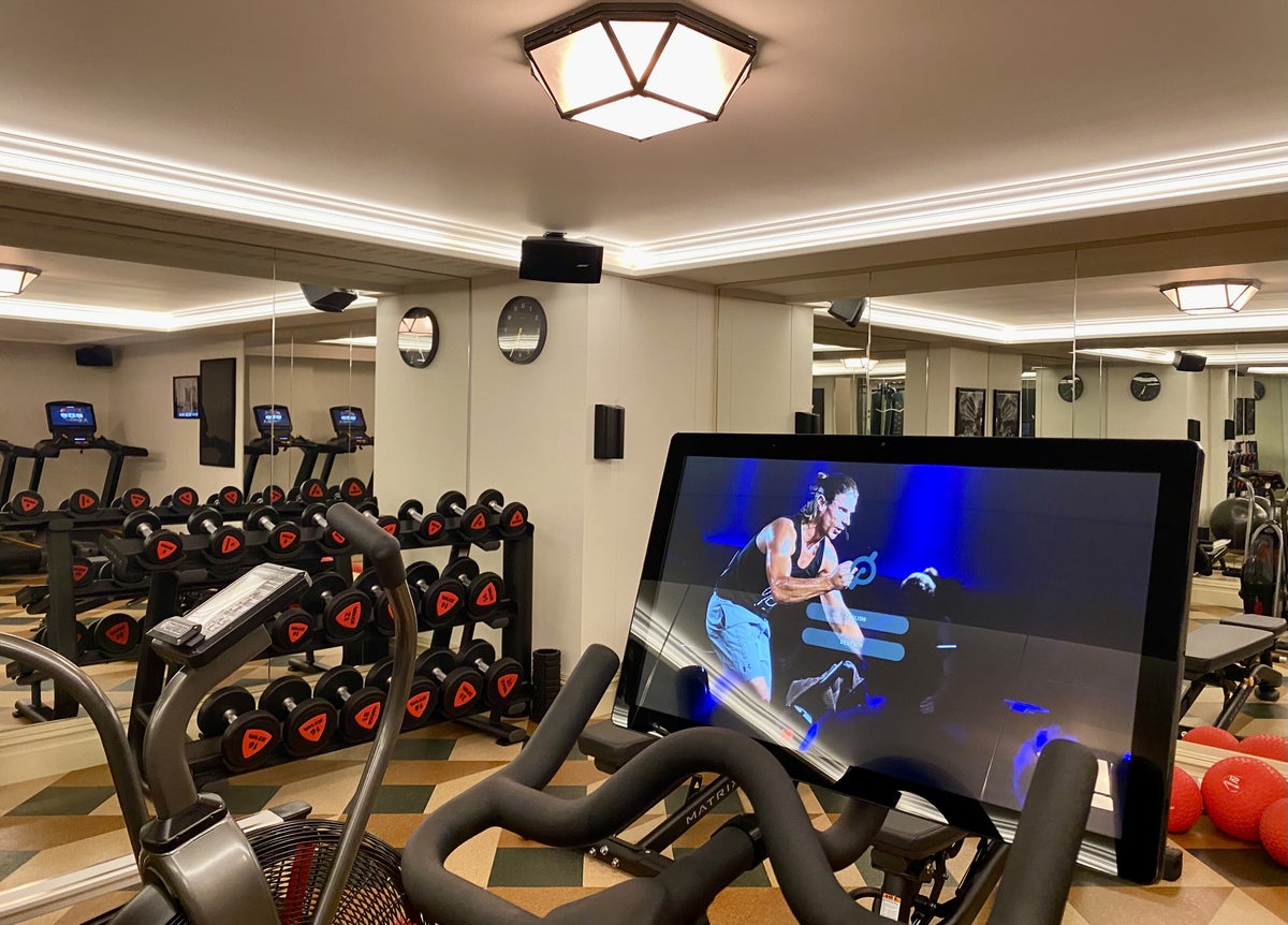 The NoMad London gym