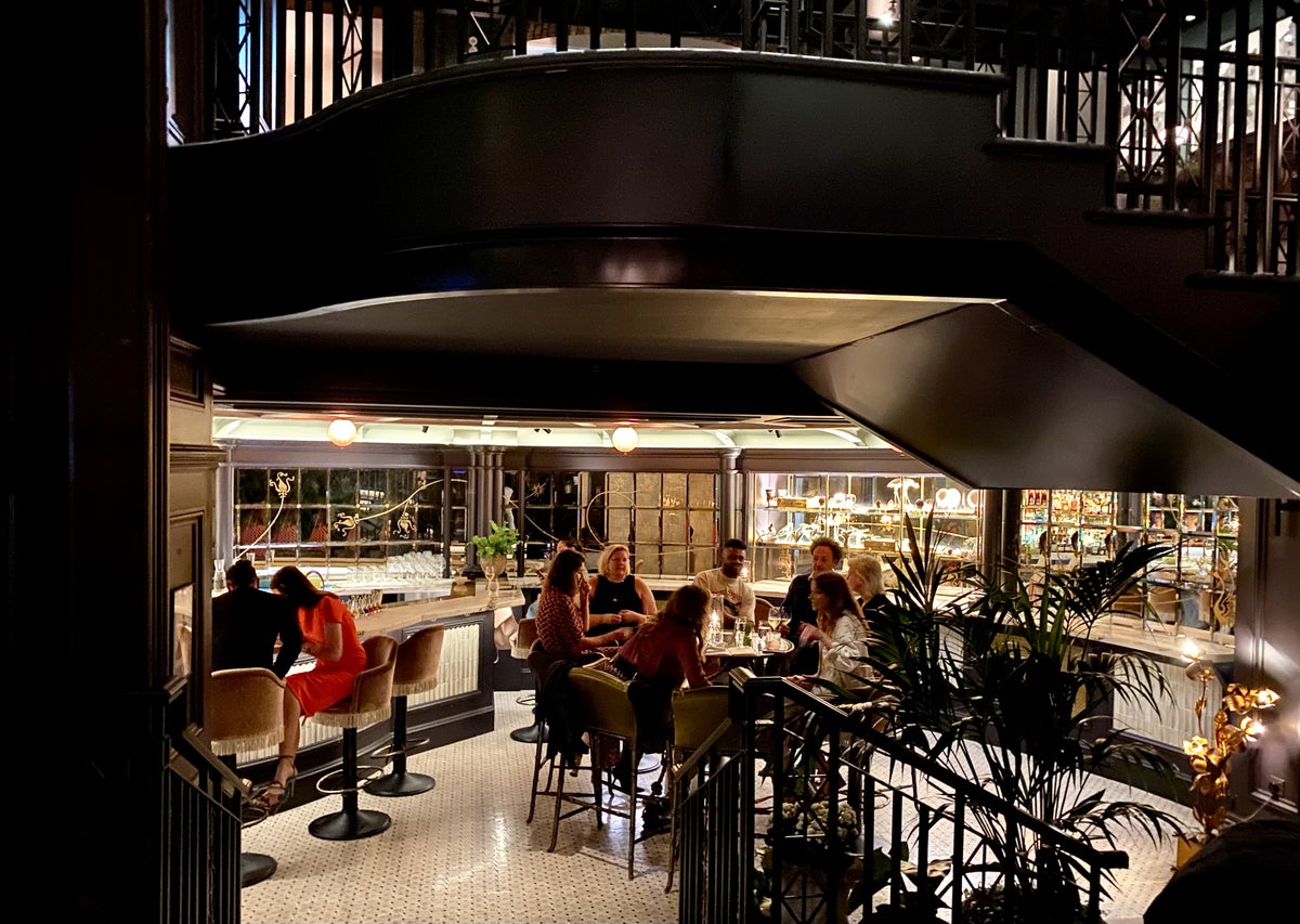 The Atrium bar at The NoMad London