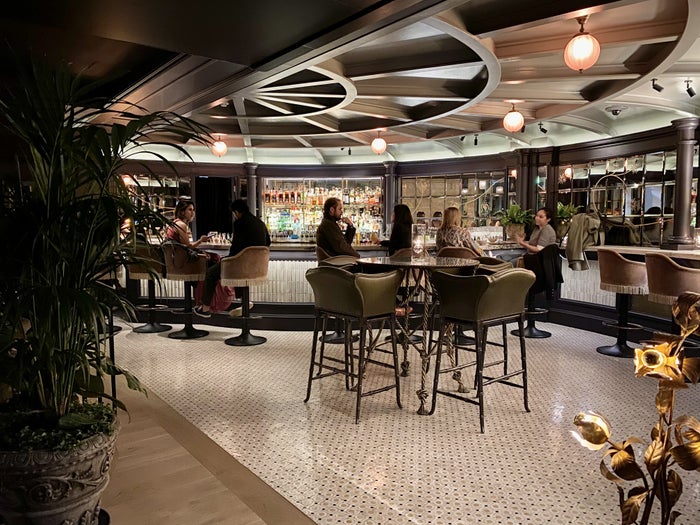 The Atrium bar at The NoMad London