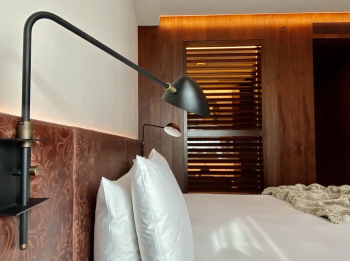The Barcelona EDITION Deluxe Room 805