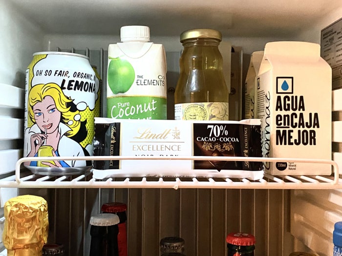 The Barcelona EDITION Deluxe Room 805 minibar