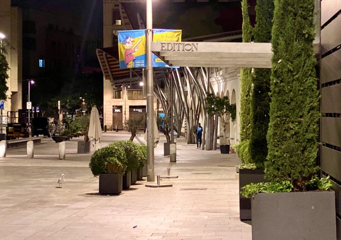 The Barcelona EDITION location