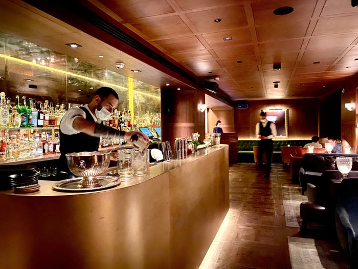 The Barcelona EDITION Punch Room