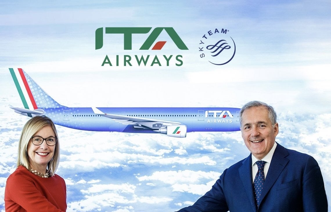 SkyTeam Welcomes New Italian Start-up Airline ITA Airways