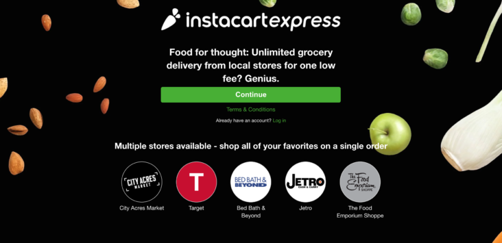 Instacart InstacartExpress