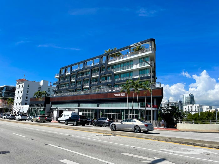Kimpton Palomar South Beach building