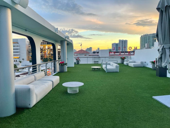 Kimpton Palomar South Beach rooftop