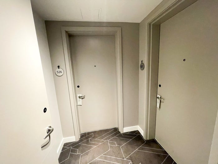 Kimpton Palomar South Beach room doors