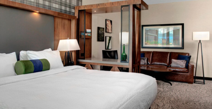 King Suite at SpringHill Suites Bozeman King Suite at SpringHill Suites Bozeman