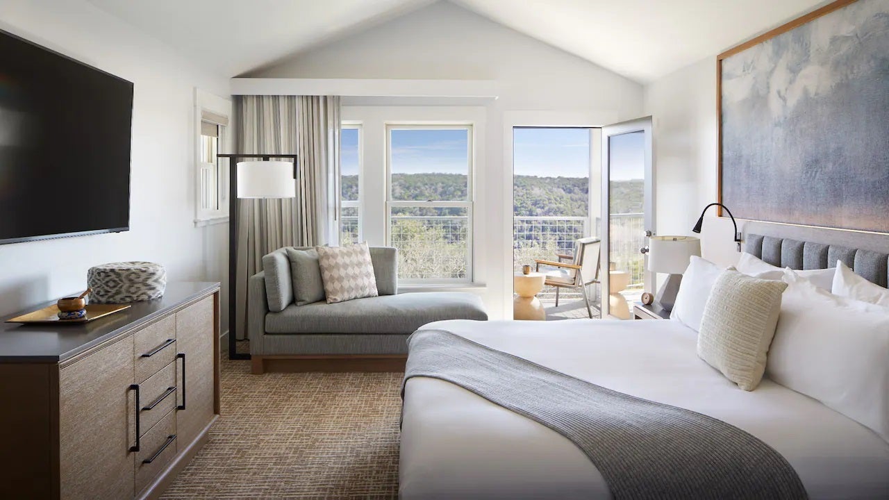 Miraval Austin Resort and Spa Guestroom
