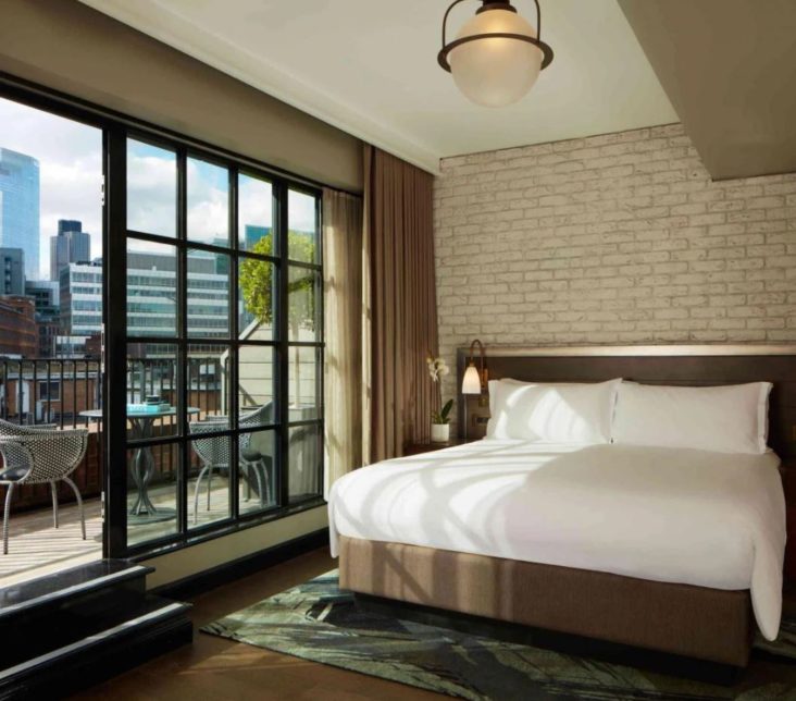 Mondrian London Shoreditch Mondrian London Shoreditch