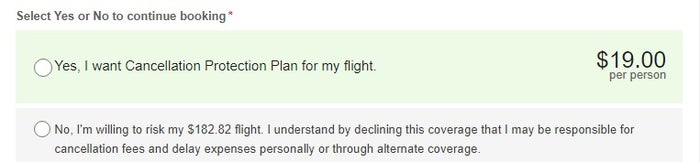 Point of Sale Travel Insurance
