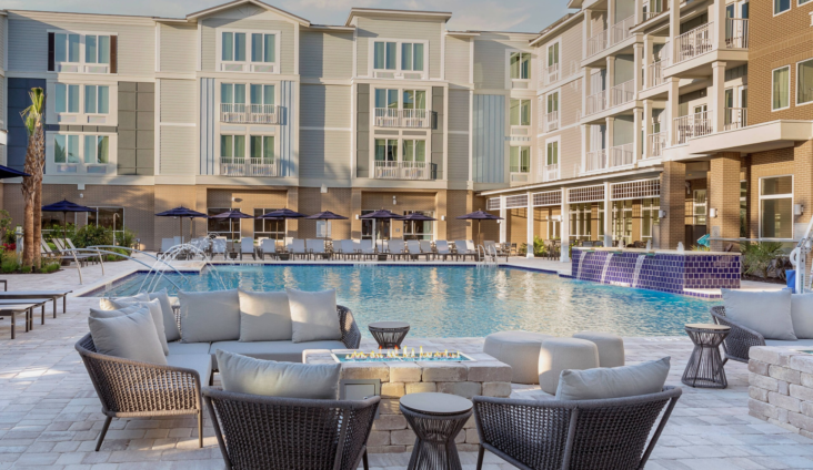 Pool at SpringHill Suites Amelia Island Pool at SpringHill Suites Amelia Island
