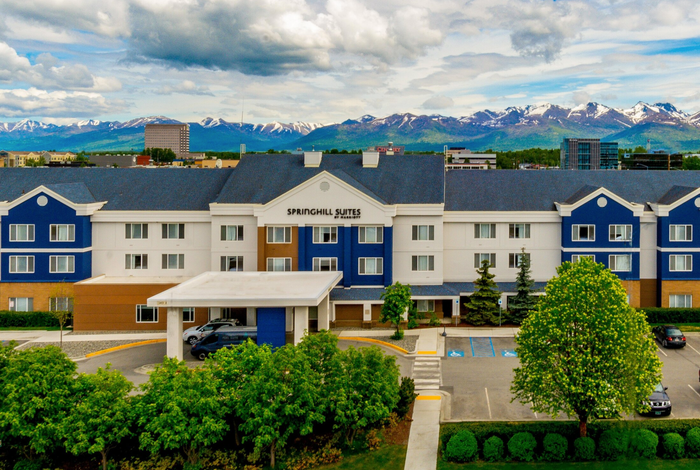 SpringHill Suites Anchorage Midtown SpringHill Suites Anchorage Midtown