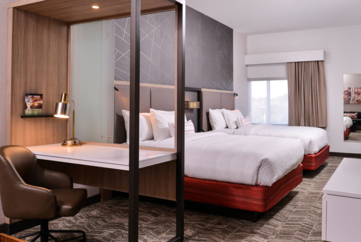 SpringHill Suites Greensboro Airport Queen Suite SpringHill Suites Greensboro Airport Queen Suite