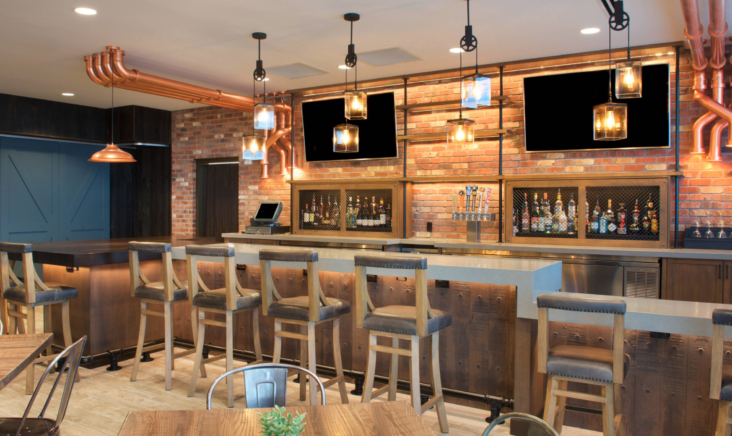 The Boardroom Lobby Bar at SpringHill Suites Bend The Boardroom Lobby Bar at SpringHill Suites Bend