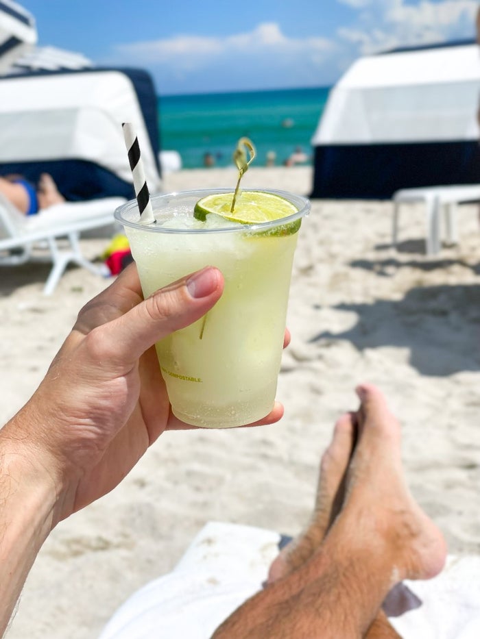 The Miami Beach EDITION Frozen Margarita 