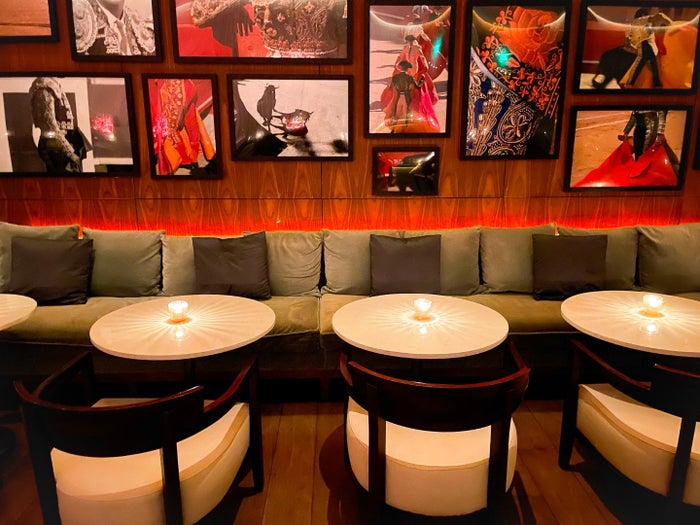 The Miami Beach EDITION The Matador Bar chairs 
