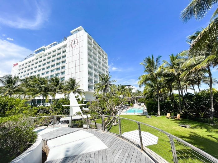 The Miami Beach EDITION Tropicale rooftop 