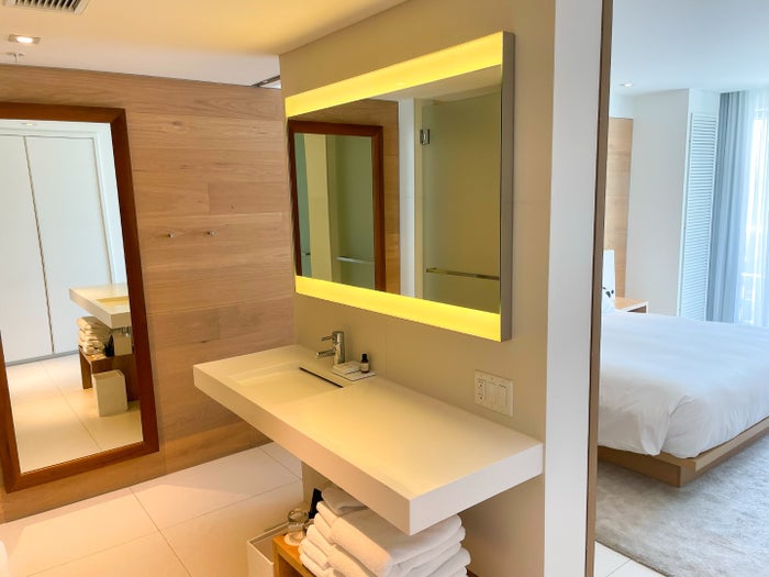 The Miami Beach EDITION bathroom 