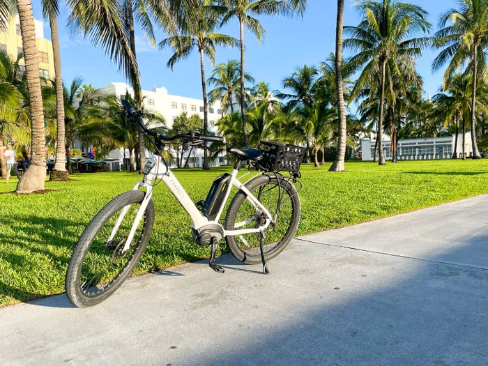 The Miami Beach EDITION electric bike 
