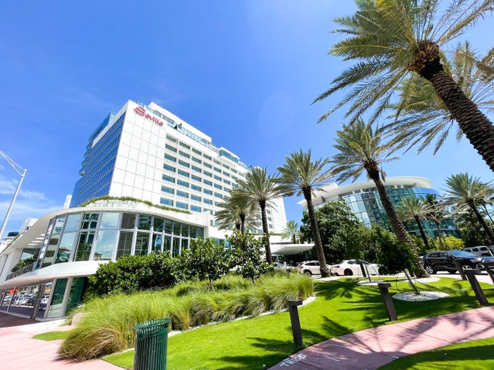 The Miami Beach EDITION facade 