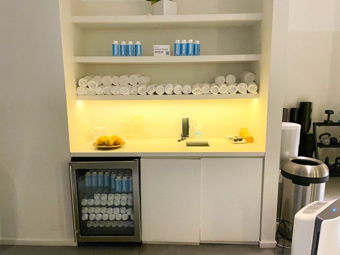 The Miami Beach EDITION gym waters 