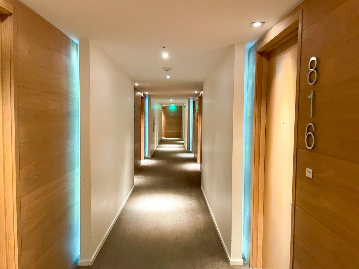 The Miami Beach EDITION hallway 