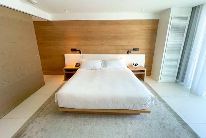 The Miami Beach EDITION king bed 
