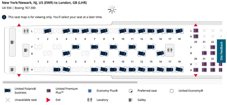 United 1x2x1 seats United 1x2x1 seats